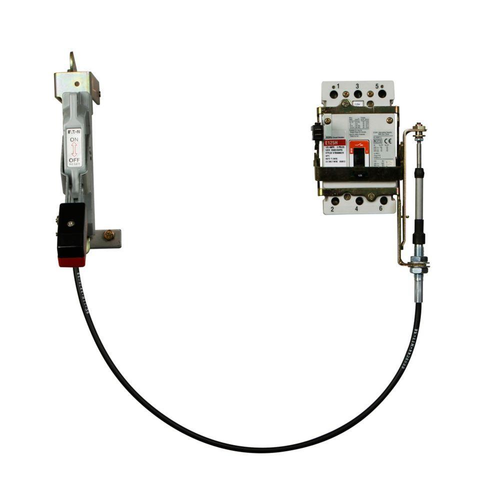 F5S06C C-H Flange Mounted Handle Mechanism 78211349044