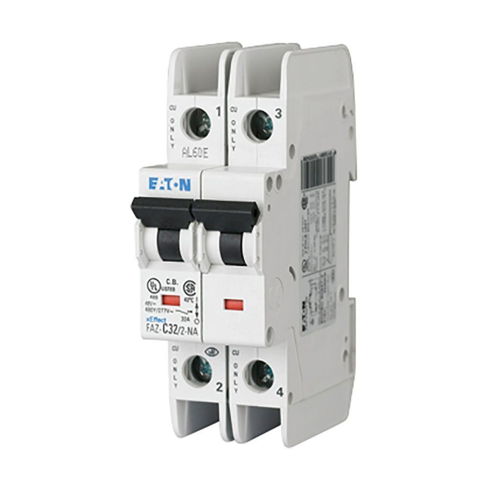 FAZ-C20/1-NA-SP CH FAZ-NA UL 489 MCB 1P 20A C CURVE SINGLE PKG