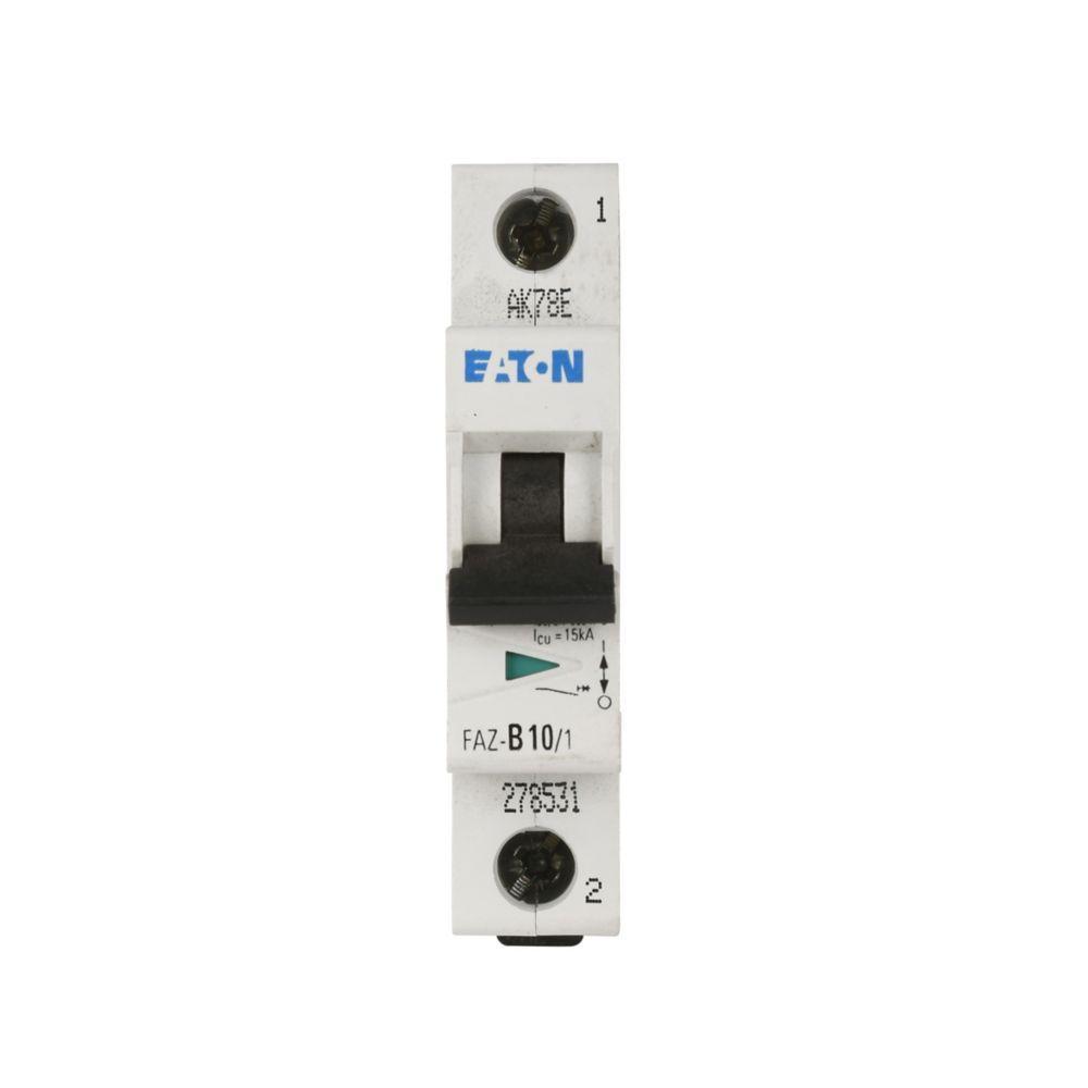FAZ-D10/1-SP CH FAZ UL 1077 SUPPLEMENTARY 1P 10A D CURVE SINGLE PKG