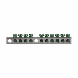 GBK10 CH 10 TERMINAL GROUND BAR 4.29 IN FOR BR & CH LOADCENTER
