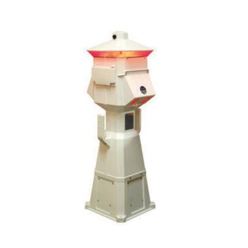 GSDU2424000S CH GF PEDESTAL LHSS, 30/50 - 30/50, NO WATER