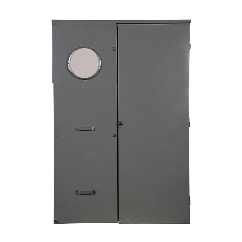 HP40SHA CH 400A PNL,200A MCB W/O DIST & PROV FOR 200A MAIN,22K