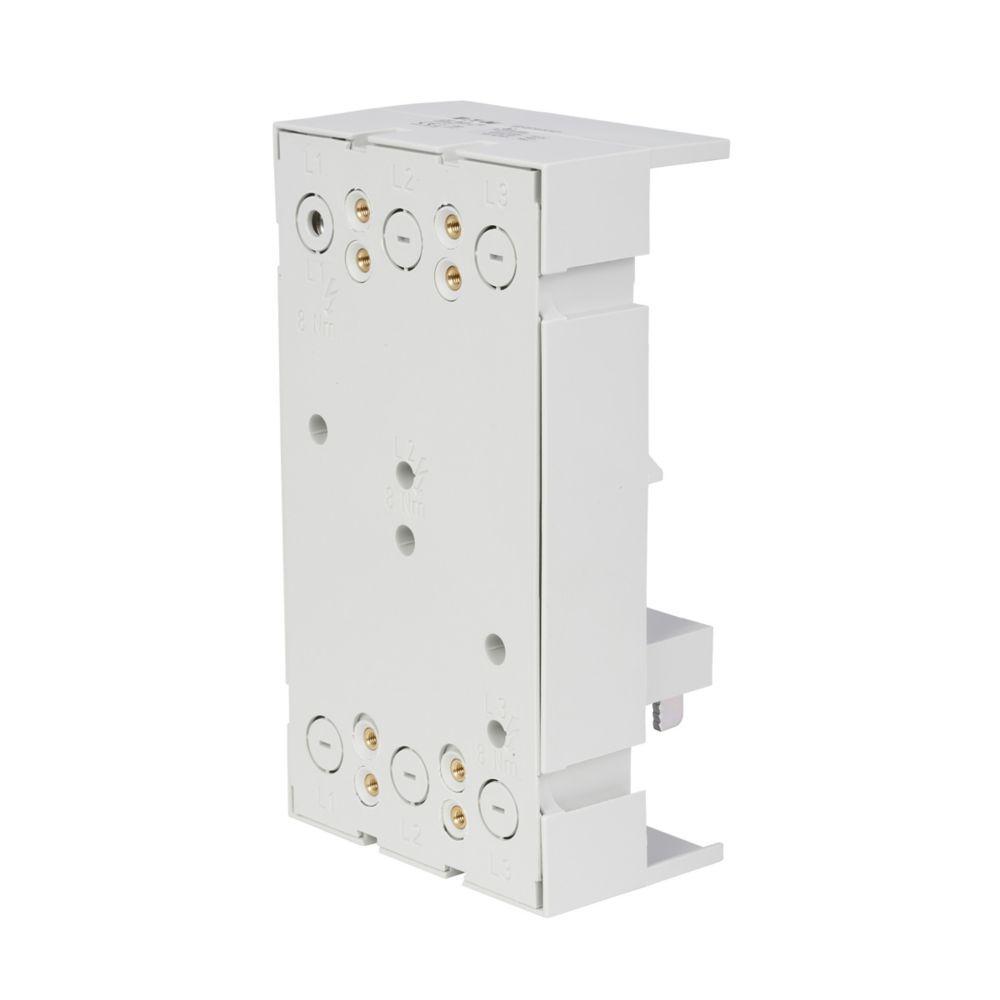 JG-BUS-TB CH 60MM BUSBAR ADAPTER FOR JG 250A UL508, TOP/BOTTOM CONNECT
