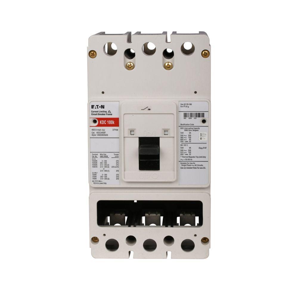 KDC3400F C-H Series C NEMA K-Frame Frame Unit Only 78667961166