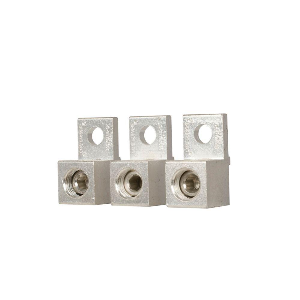 LK3R9DL CH LUG KIT, 3 LUGS, USE W/ R9 D&L-FRAME