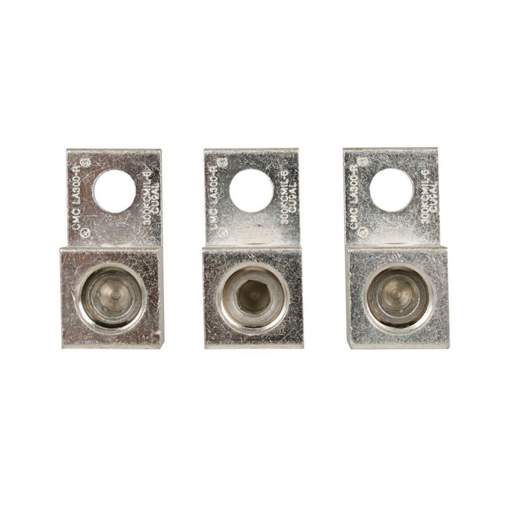 LK3R9DL CH LUG KIT, 3 LUGS, USE W/ R9 D&L-FRAME