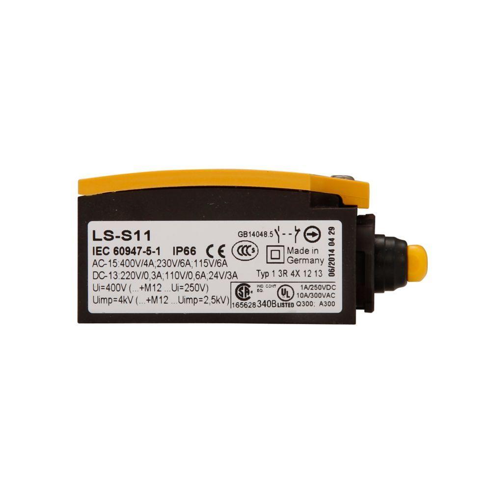 LS-S11 CH MINI DIN SWITCH,PLASTIC,B BEFORE M,SCREWTERM,1-N.O.&1-N.C