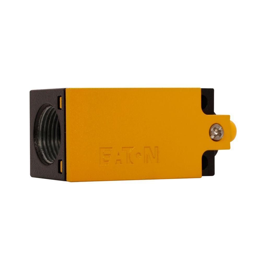 LSM-02 CH MINI DIN SWITCH,METAL,TOP PUSH,CAGE CLAMP,2-N.C.
