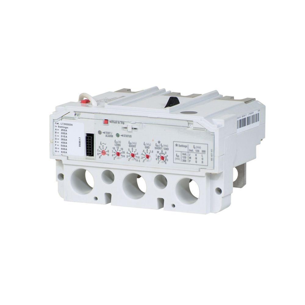 LT340032 CH LG 3 POLE 400A LSI ELECTRONIC TRIP UNIT