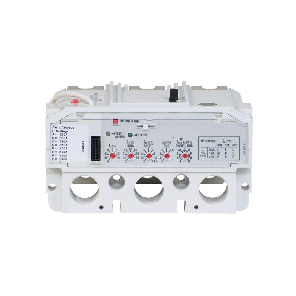 LT340032 CH LG 3 POLE 400A LSI ELECTRONIC TRIP UNIT