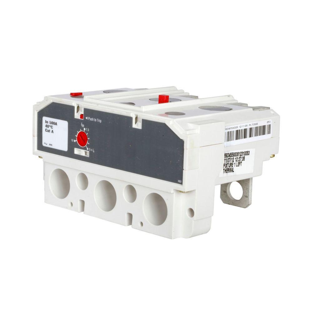 LT3400FA C-H LT 3 Pole Trip Unit, 400 Amp, Fixed Therm, Adj. Mag (UL)