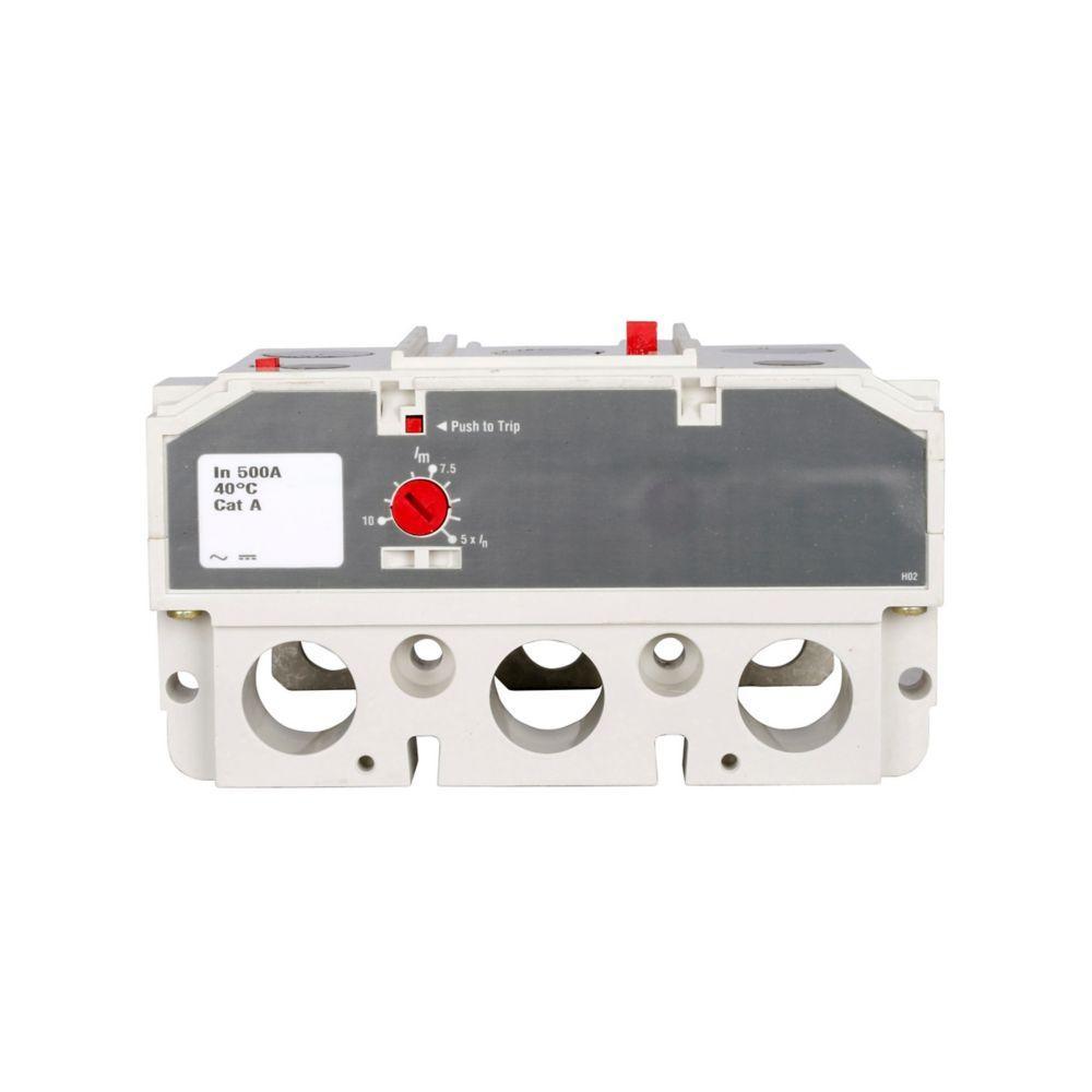 LT3400FA C-H LT 3 Pole Trip Unit, 400 Amp, Fixed Therm, Adj. Mag (UL)