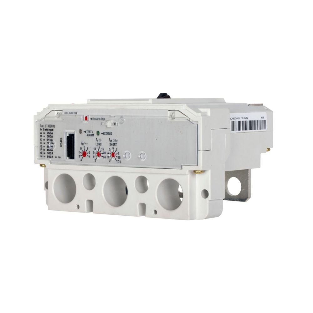 LT360032 C-H LG 3 POLE 600A LSI ELECTRONIC TRIP UNIT 78211636593
