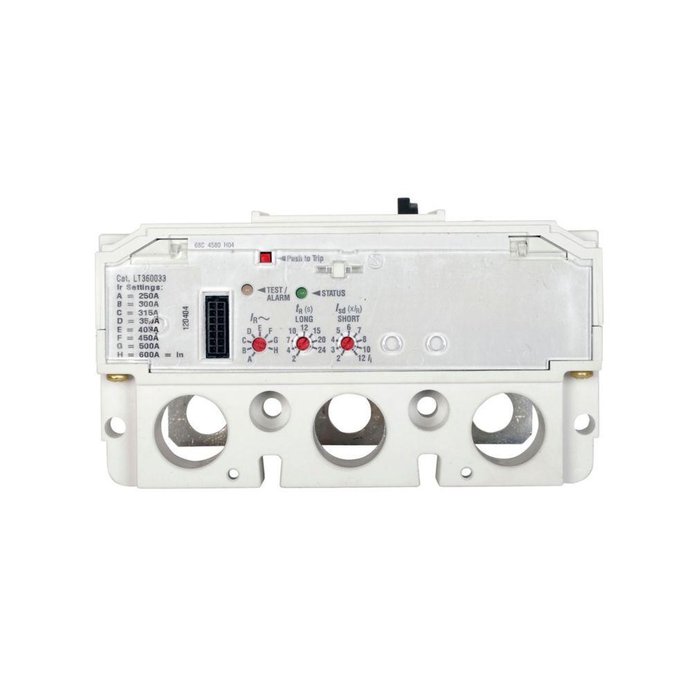LT360032 C-H LG 3 POLE 600A LSI ELECTRONIC TRIP UNIT 78211636593