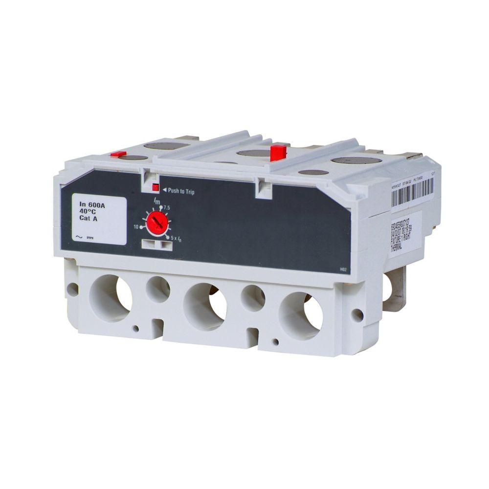 LT3600FA C-H LT 3 POLE TRIP UNIT, 600 AMP, FIXED THERM, ADJ. MAG (UL)