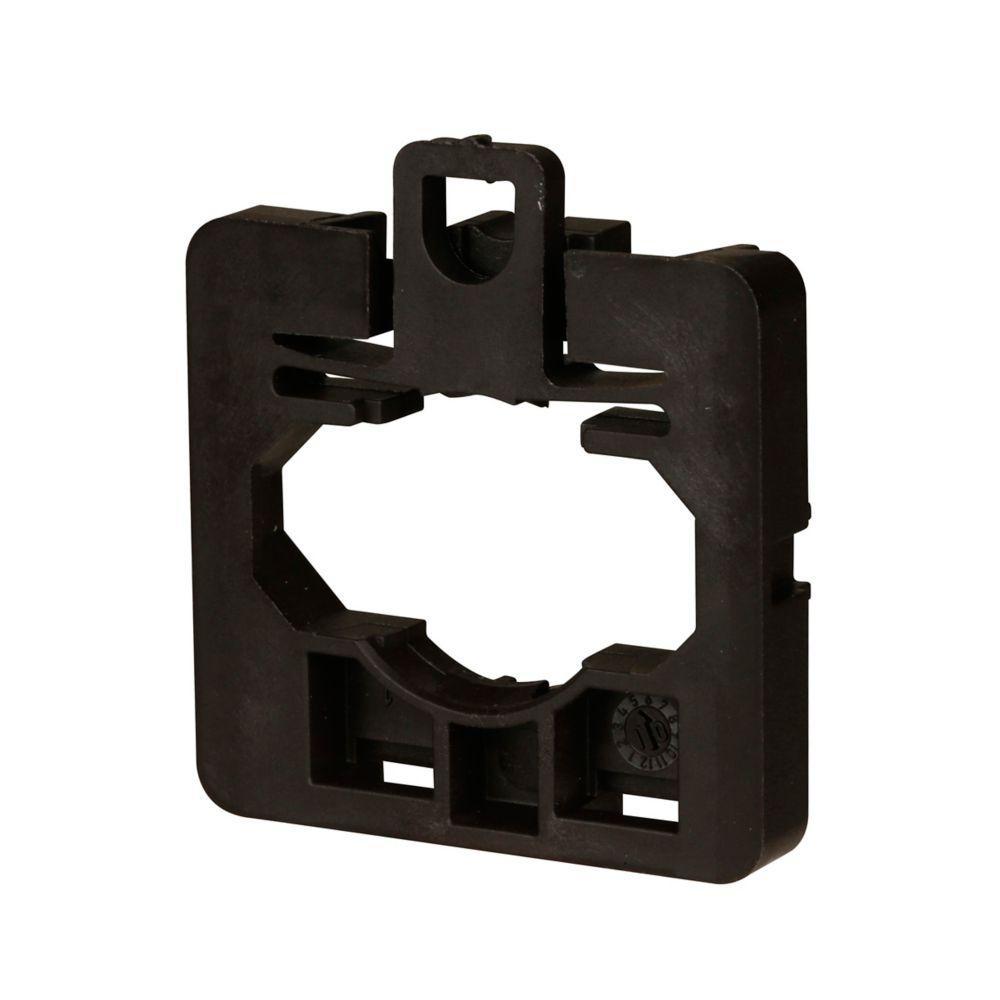 M22-A4 CH CONTACT HOLDER MOUNTING ADAPTER FOR 4 BLOCKS TO USE WITH FOUR WAY BUTTONS, JOYSTICKS, FOUR POSITION SELECTOR SWITCHES (INCLUDED WITH OPERATOR)