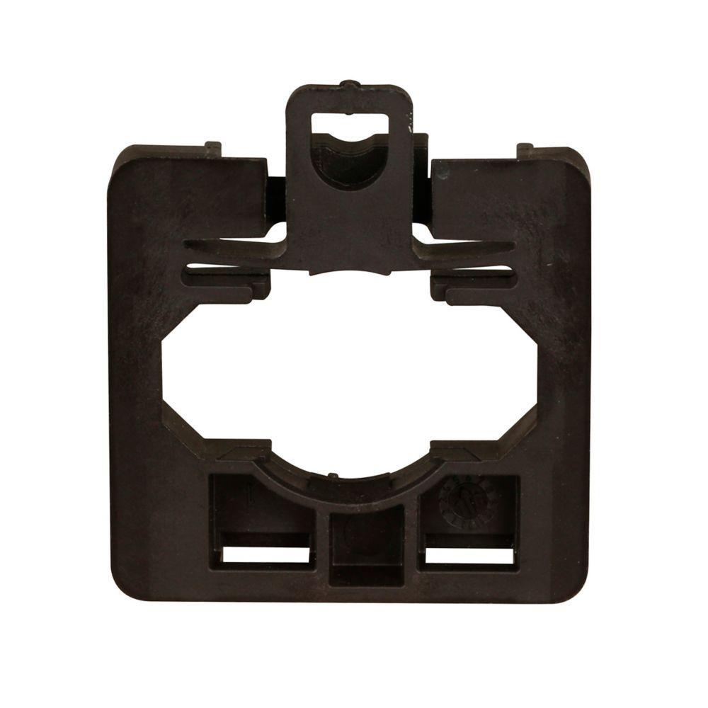 M22-A4 CH CONTACT HOLDER MOUNTING ADAPTER FOR 4 BLOCKS TO USE WITH FOUR WAY BUTTONS, JOYSTICKS, FOUR POSITION SELECTOR SWITCHES (INCLUDED WITH OPERATOR)