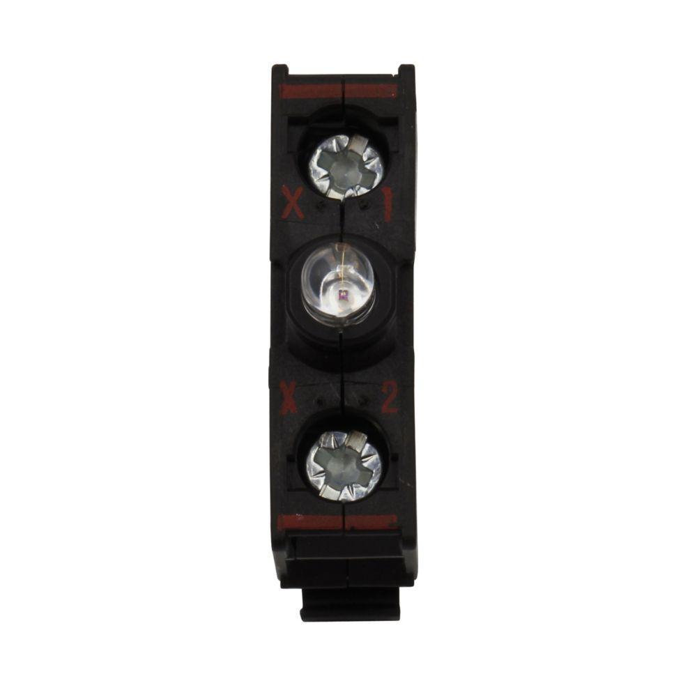 M22-LEDC230-R CH LED BLOCK RED 85-264VAC SCREW TERMINAL BASE MOUNT
