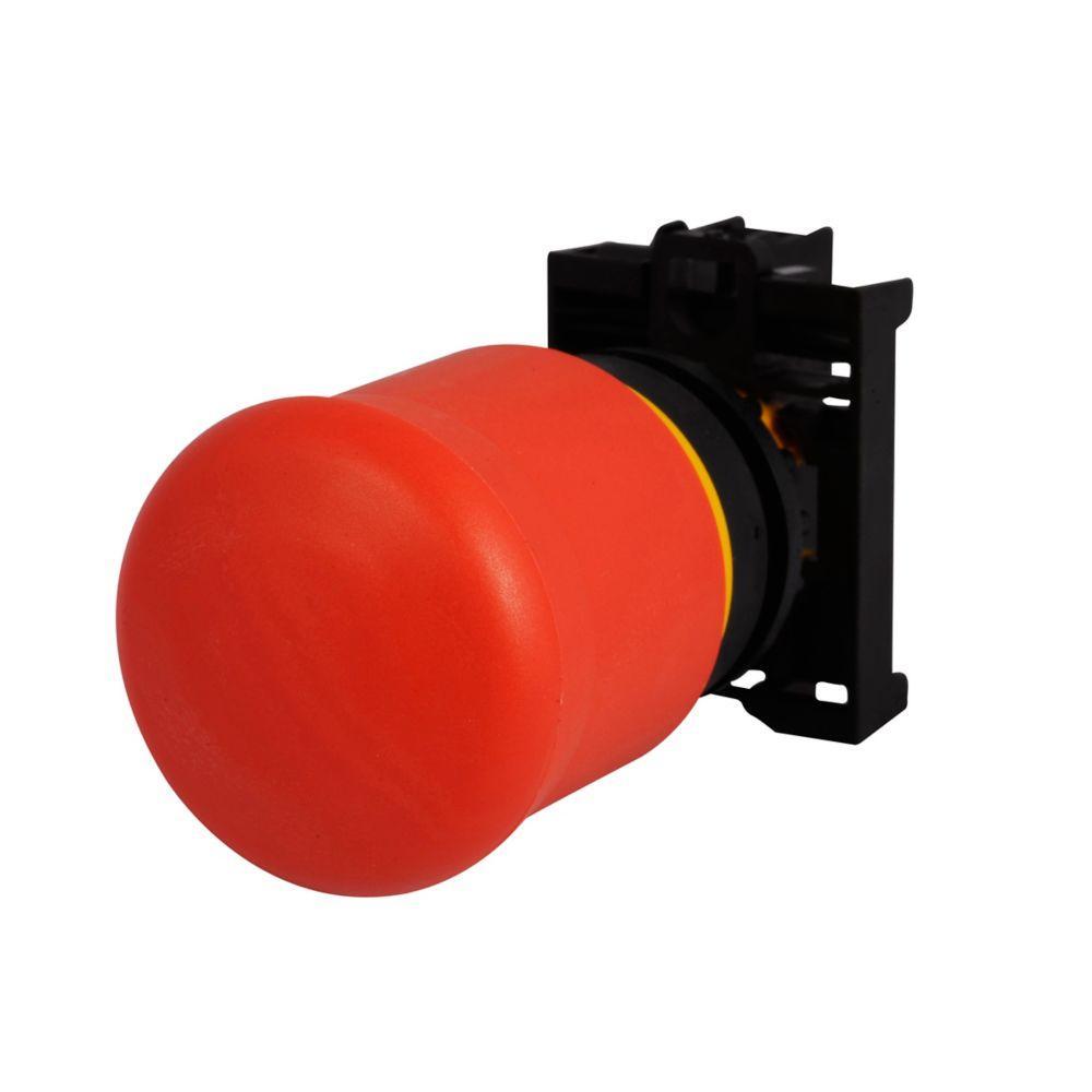 M22-PV-K12 CH ASSEMBLED E-STOP 22MM RED 35MM HEAD NON-ILLUMINATED PUSH-PULL 1NO 2NC