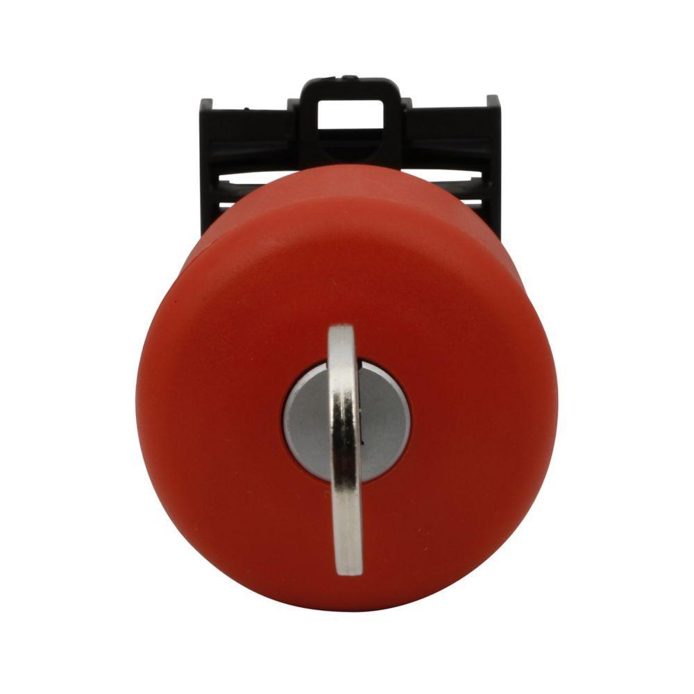 M22-PVS CH E-STOP 22MM OPERATOR RED 35MM HEAD NON-ILLUMINATED KEY RELEASE MS1 KEY CODE