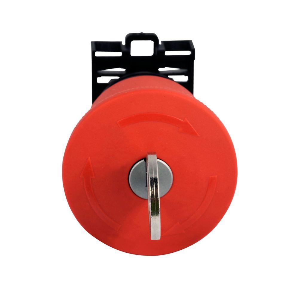 M22-PVS45P CH E-STOP KEY-RELEASE - KEY CODE 1, 45MM