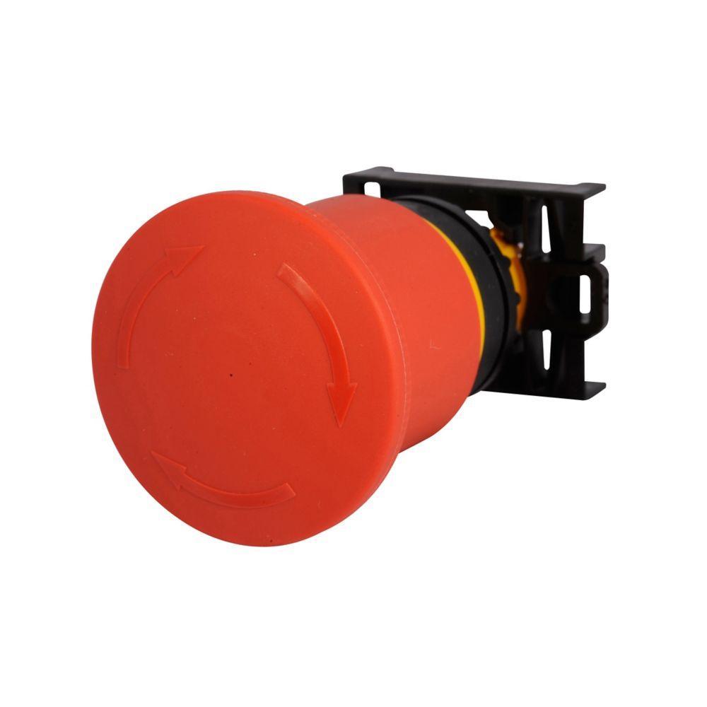 M22-PVT45P CH E-STOP 22MM OPERATOR RED 45MM HEAD NON-ILLUMINATED TWIST TO RELEASE