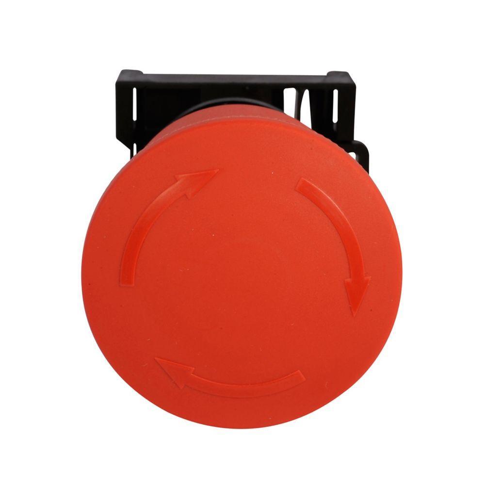 M22-PVT45P CH E-STOP 22MM OPERATOR RED 45MM HEAD NON-ILLUMINATED TWIST TO RELEASE