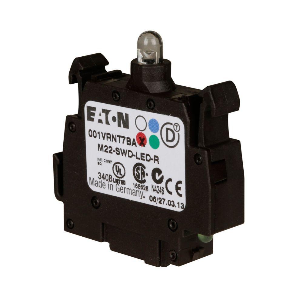 M22-SWD-LED-W CH SMARTWIRE-DT PILOT DEVICE MODULE FRONT MOUNT WHITE LED