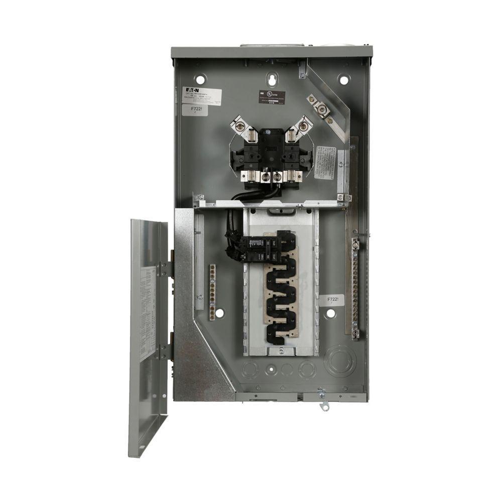 MB1224B100BTS CH MTR BRKR, BR, 100A MB, 12/24 CKT, BTM / TOP FEED, MEG APP