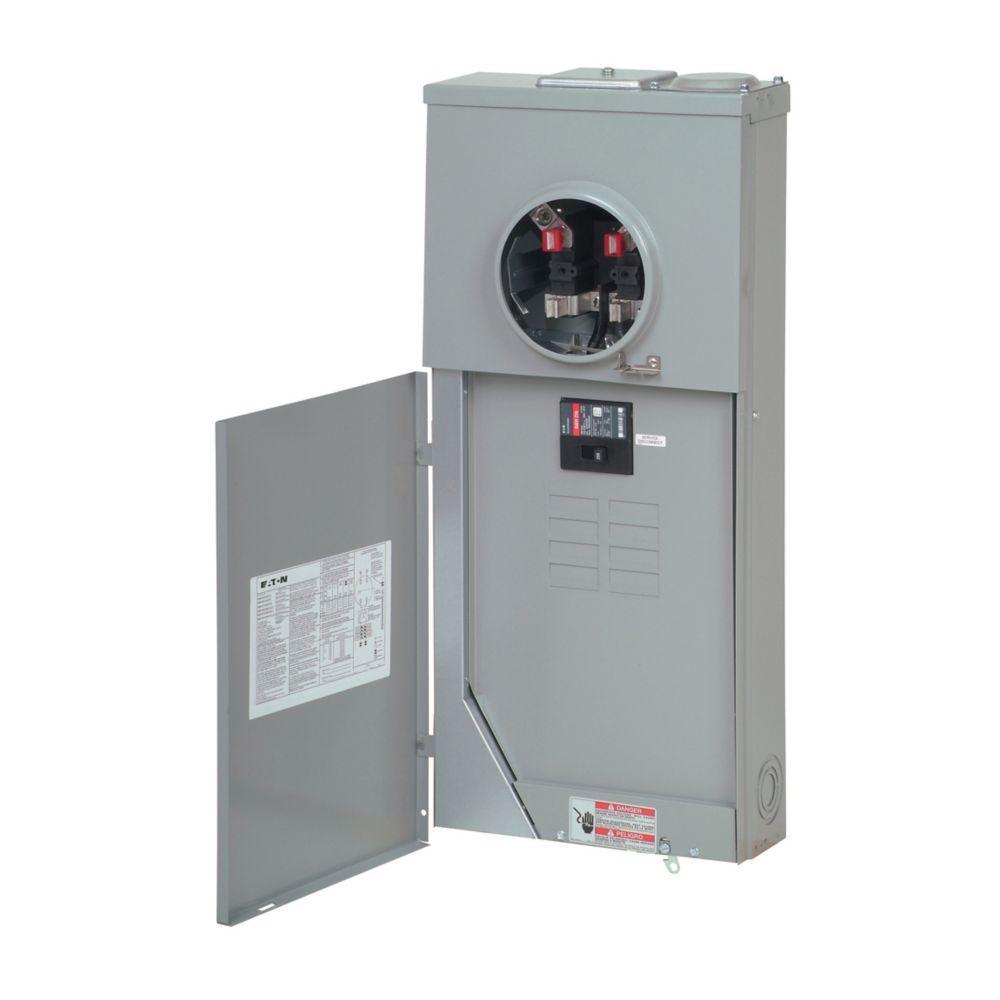 MB816B200BTS C-H 200A MAIN BREAKER BR Meter Center