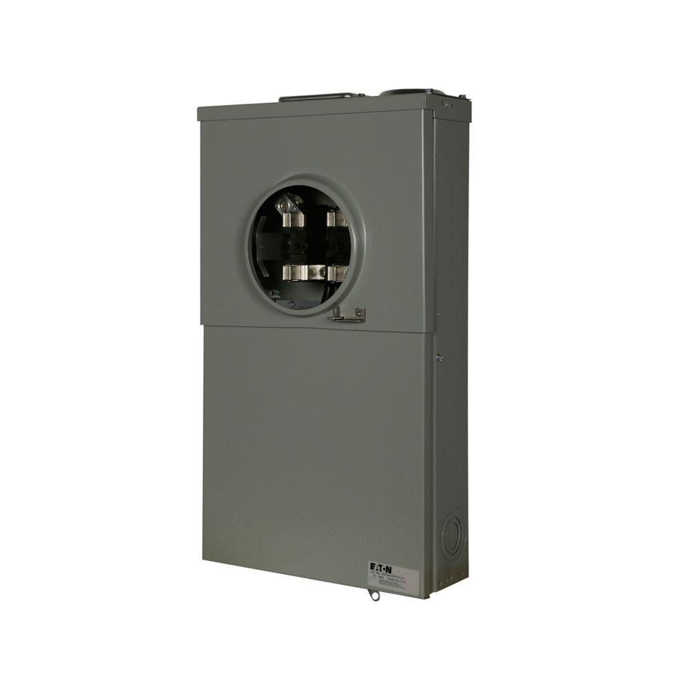 MBT48B150BTS CH TRAILER PANEL METER BREAKER, BR, 4/8 DIST., 150A MAIN, OH/UG