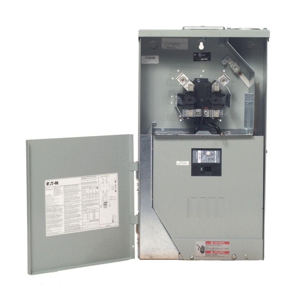 MBT48B200BTS CH TRAILER PANEL METER BREAKER 200 AMP 120/240V OH/UG