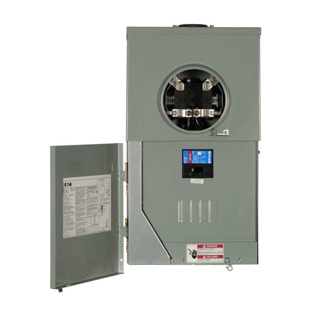 MBT48B200TSAP CH 200A METERBREAKER, SIDE WIRED-ALLEGHENY POWER TOP-FEED