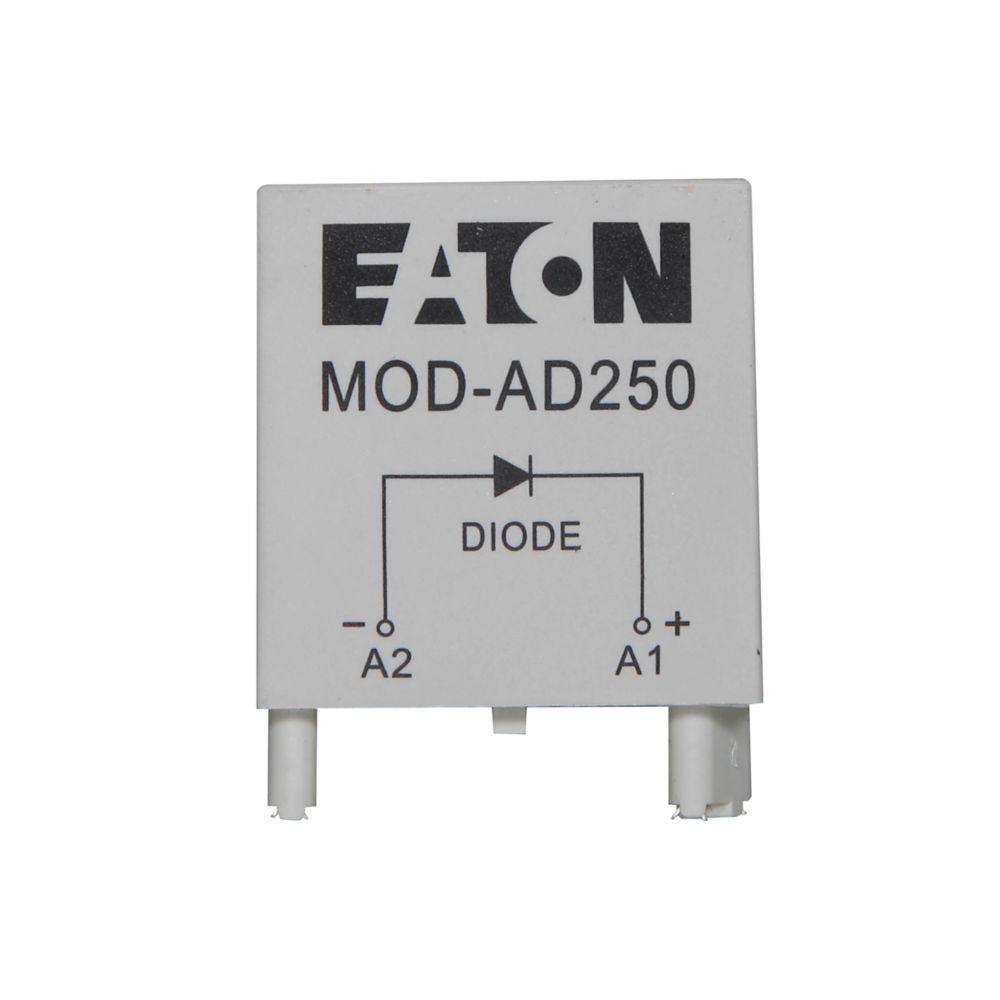 MOD-AD250 CH RELAY MOD: PROTECTION DIODE 6-250VDC, FOR COMPAT. D3 SOCKETS <20>