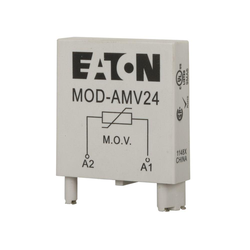 MOD-AMV24 CH RELAY MOD: MOV SUPRESSOR 24V, FOR COMPAT. D3 SOCKETS