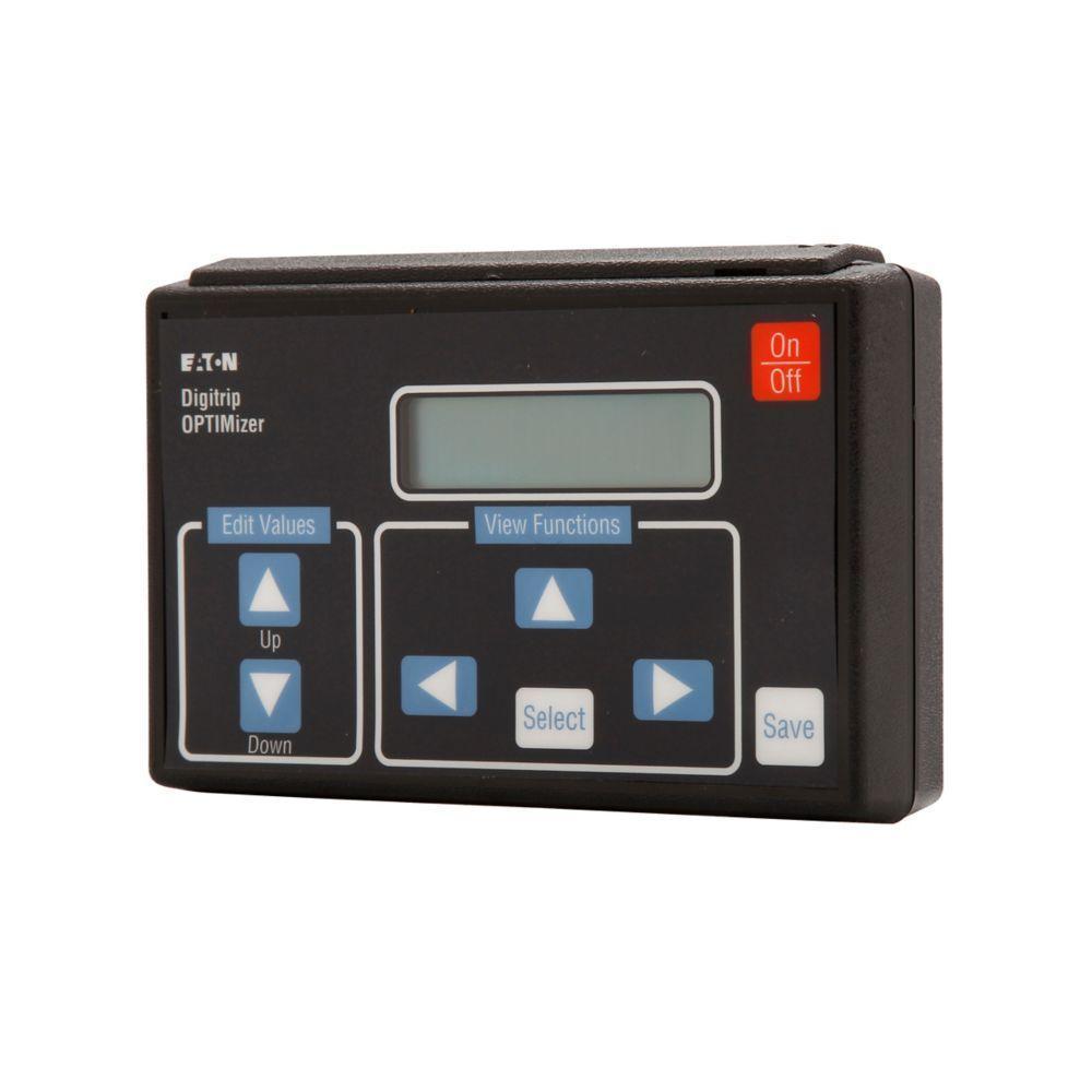 OPTIMIZER EATON DIGITRIP OPTIMER WITH CARRYING CASE AND CORD, 7801C57G05