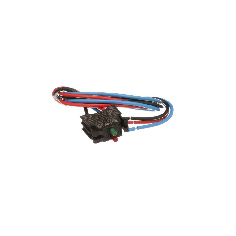 PDGXAC CH PD AUXILIARY AND ALARM SWITCH, 1NO/1NC, PIGTAIL-30 INCHES