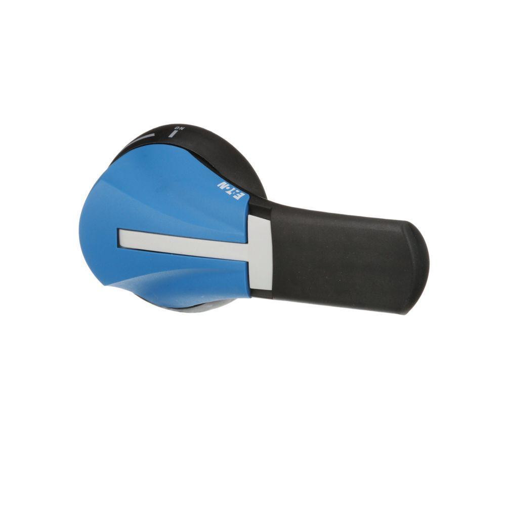 PHB2N4X3P CH PISTOL HANDLE, BLACK, SIZE 2, NEMA 4X, 3 POSITION PADLOCK