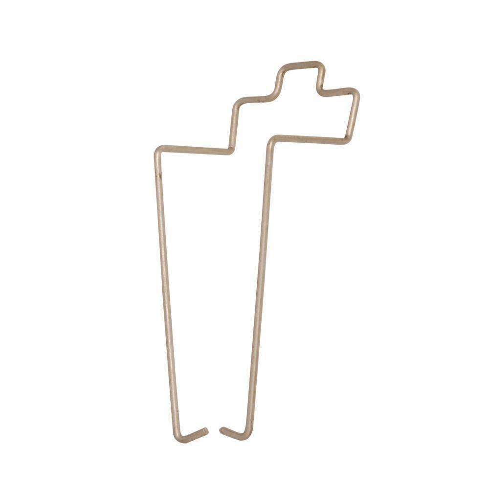 PMC-1781 CH SPRING CLIP, RELAY - STAINLESS STEEL, SIDE MOUNT