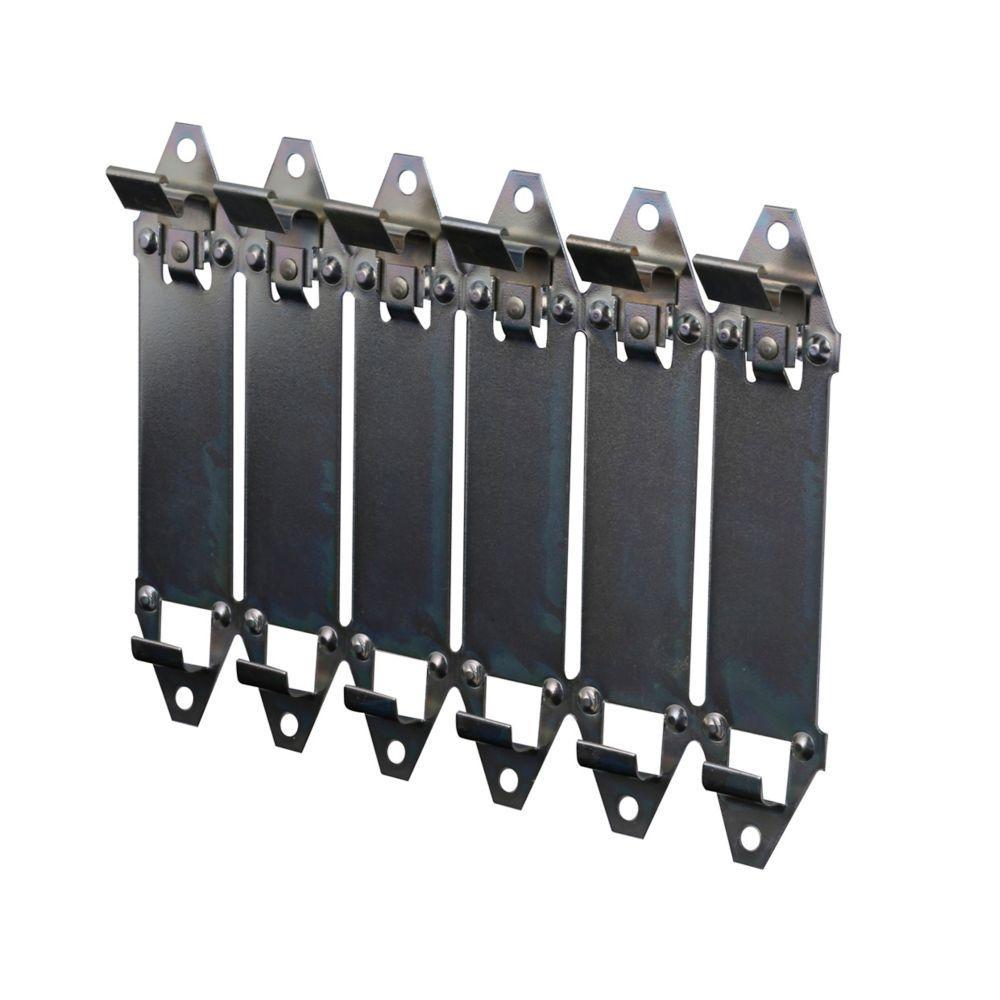 QC6BP CH QUICKLAG MOUNTING HARDWARE 6P BASE MOUNTING PLATE