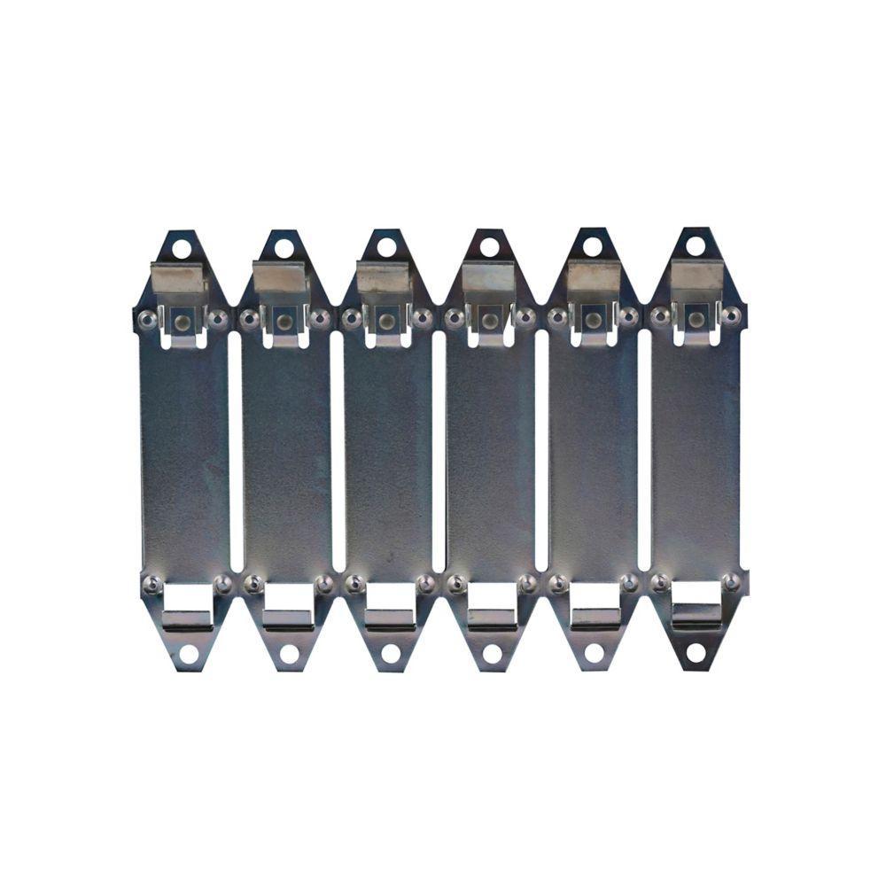 QC6BP CH QUICKLAG MOUNTING HARDWARE 6P BASE MOUNTING PLATE