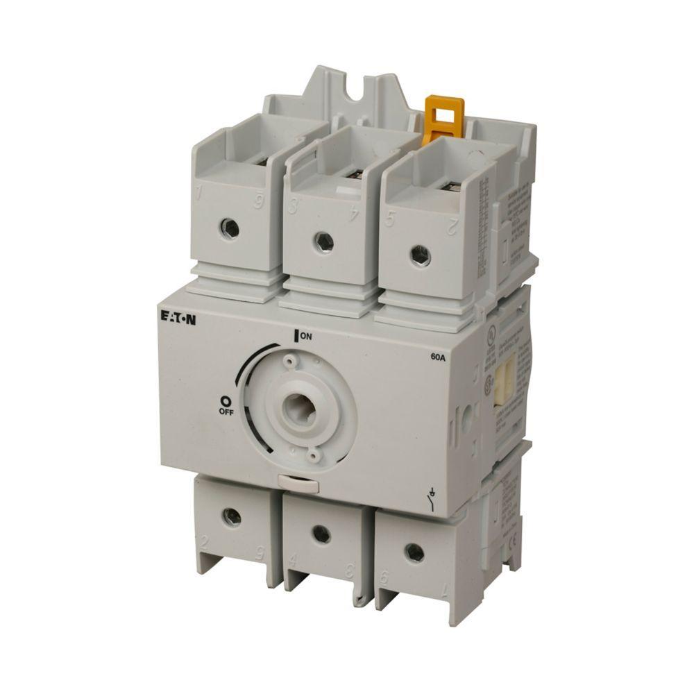 R9C3060U CH UL98, C-FRAME, 3-POLE, 60AMP, NON-FUSIBLE ROTARY DISCONNECT