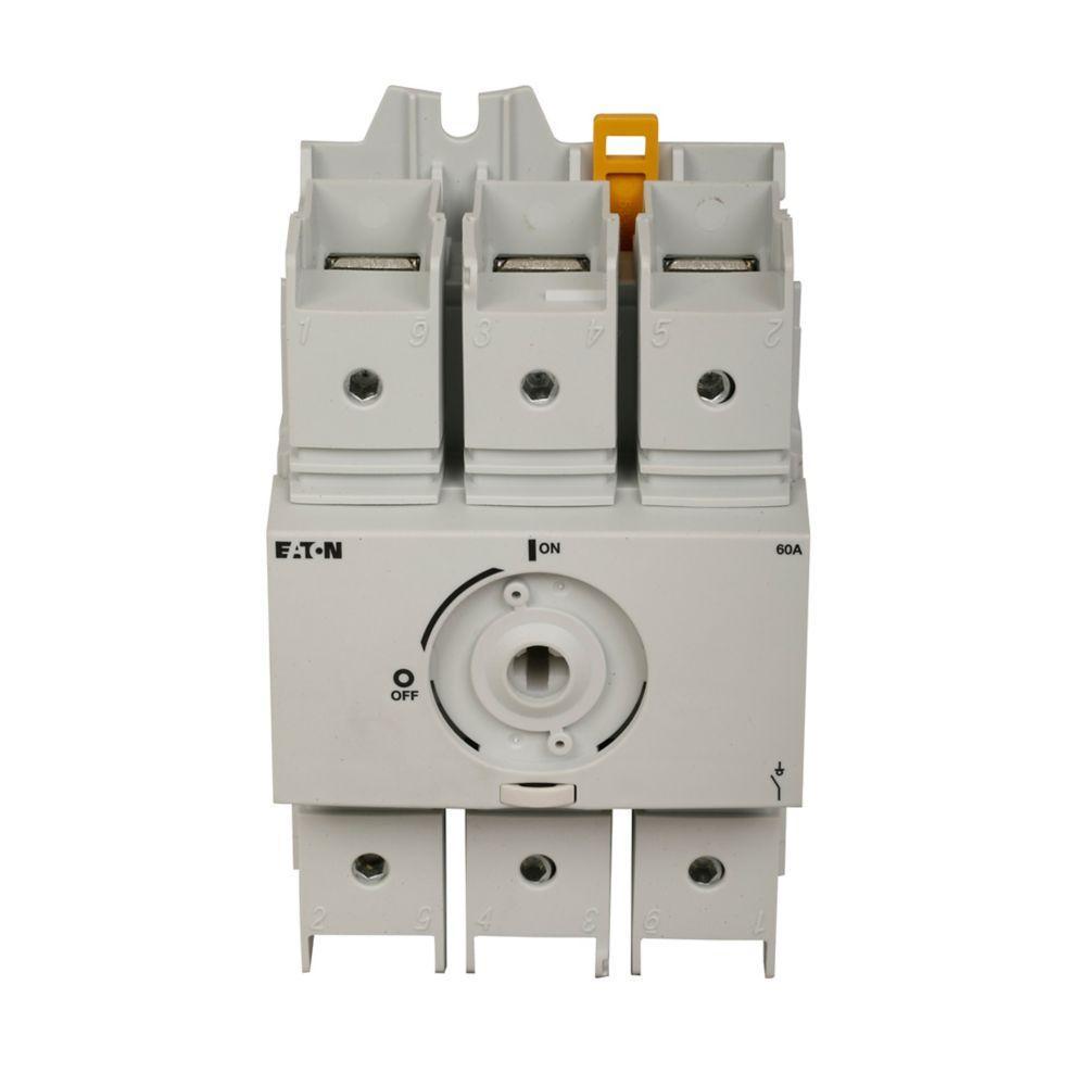 R9C3060U CH UL98, C-FRAME, 3-POLE, 60AMP, NON-FUSIBLE ROTARY DISCONNECT