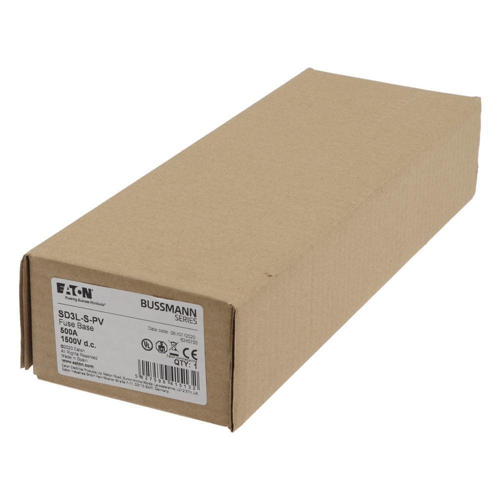 SD3L-S-PV BUSSMANN SIZE 3L PV FUSE BASE