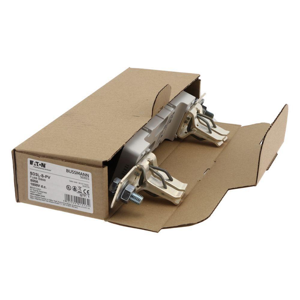 SD3L-S-PV BUSSMANN SIZE 3L PV FUSE BASE