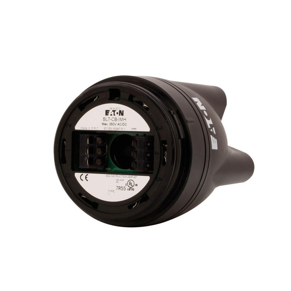 SL7-CB-IMH CH STACKLIGHT BASE WITH INTERNAL FIXING HOLES 70MM