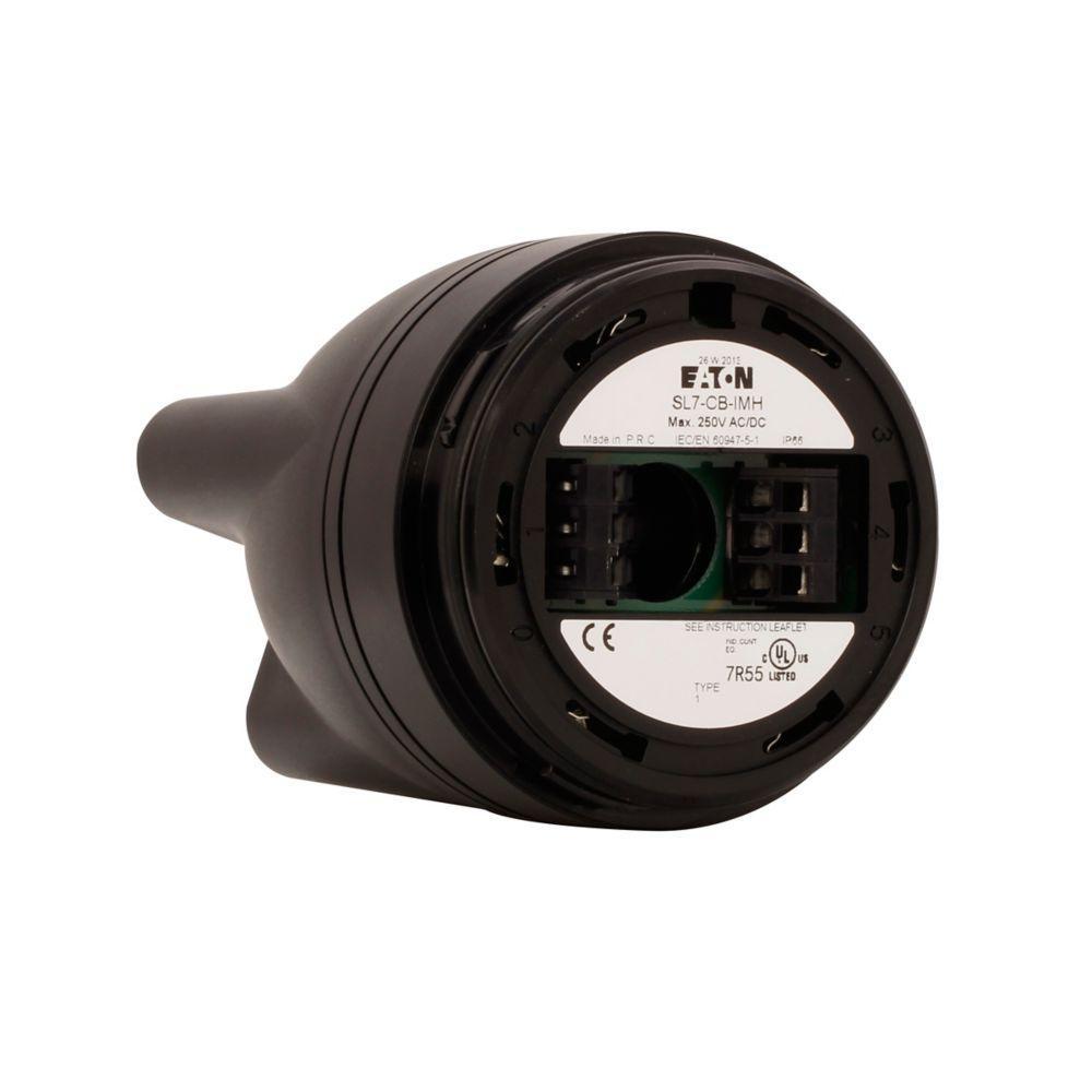 SL7-CB-IMH CH STACKLIGHT BASE WITH INTERNAL FIXING HOLES 70MM