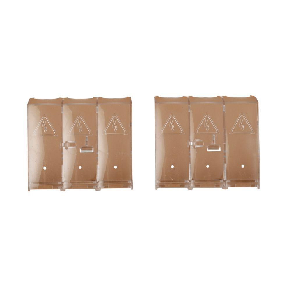 TS3R9CV CH TERMINAL SHROUD, 3POLE,USE W/ R9 C&V-FRAME.(2X)TOP&BOTTOM