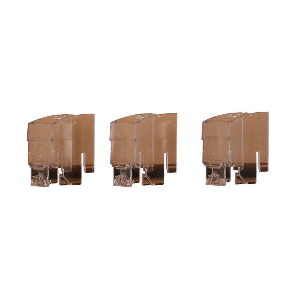 TSR9N3 CH TERMINAL SHROUD FOR R9 SERIES N FRAME SWITCH, 3 POLE TOP OR