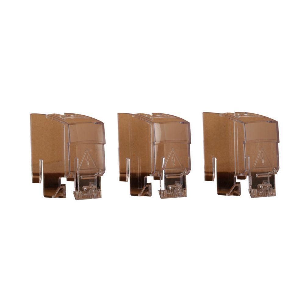 TSR9L3 CH TERMINAL SHROUD FOR R9 SERIES L FRAME SWITCH 3P TOP OR